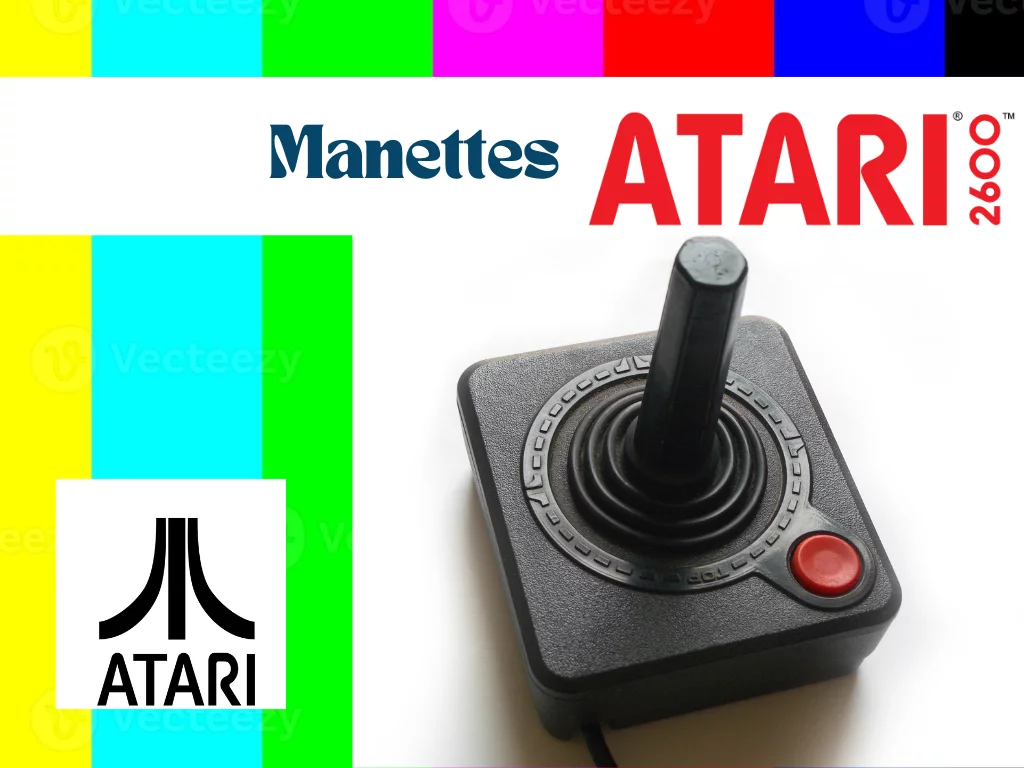 Les meilleures manettes ATARI 2600