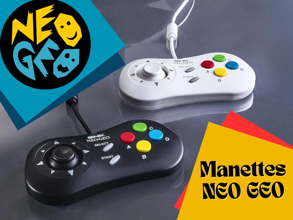 Les meilleures manettes NEO GEO