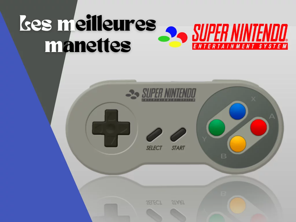 Les meilleures manettes SNES USB