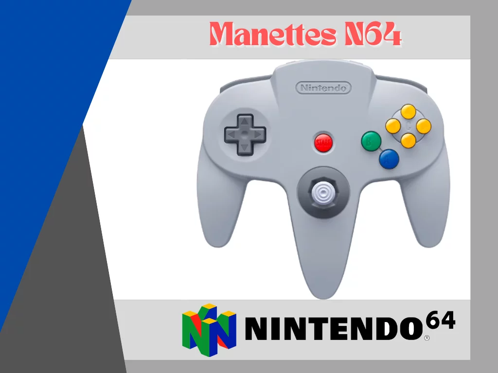 Les meilleures manettes N64