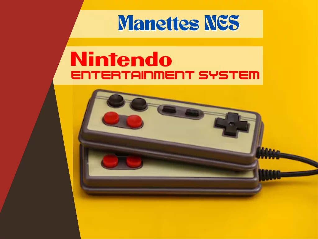 Les meilleures manettes NES USB