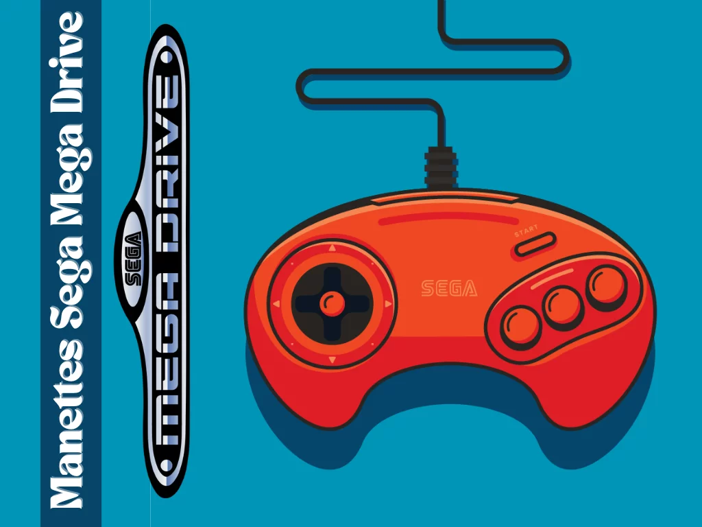 Les meilleures manettes MEGADRIVE