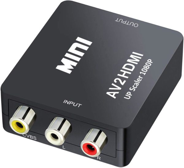 Adaptateur RCA AV - HDMI