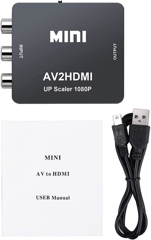 Adaptateur RCA AV - HDMI Détails