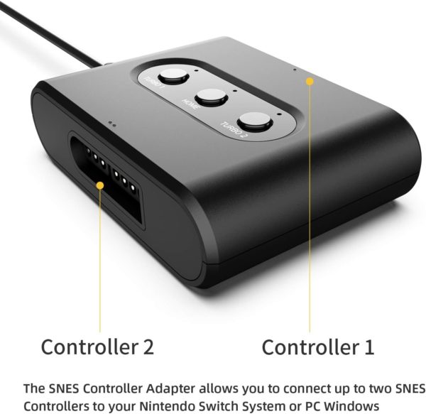 Adaptateur SNES USB 2 Ports