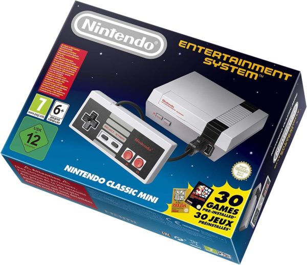 Console Nintendo NES Classic Mini Boîte