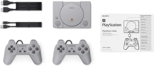 Console Sony Playstation Classic Elements