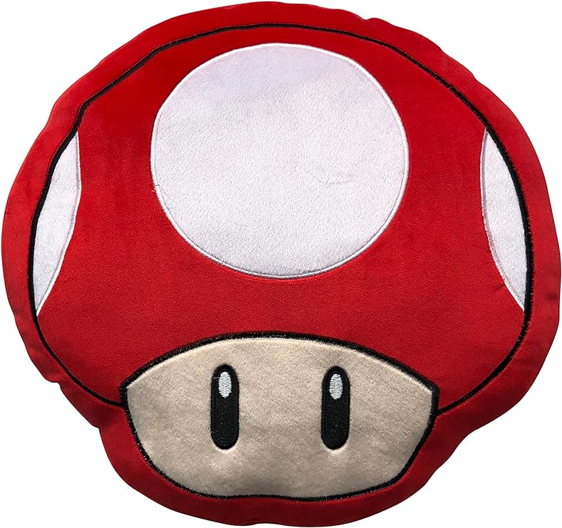 Coussin champignon Mario Bros