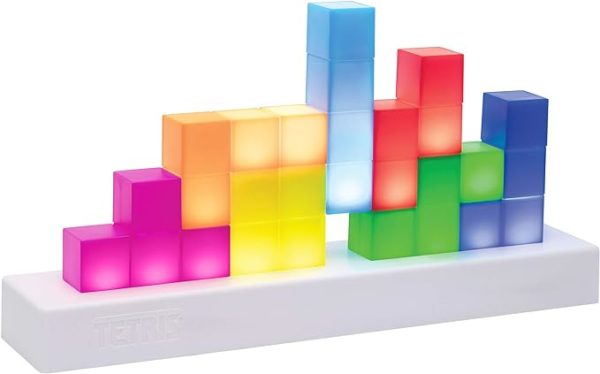 Lampe Tetris vue 3sur4