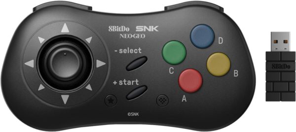 Manette 8Bit-Do Neo Geo Sans Fil Black