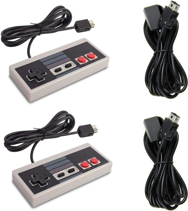 Manette Compatible NES Classic & Mini - Link-e - Lot de 2 Manettes