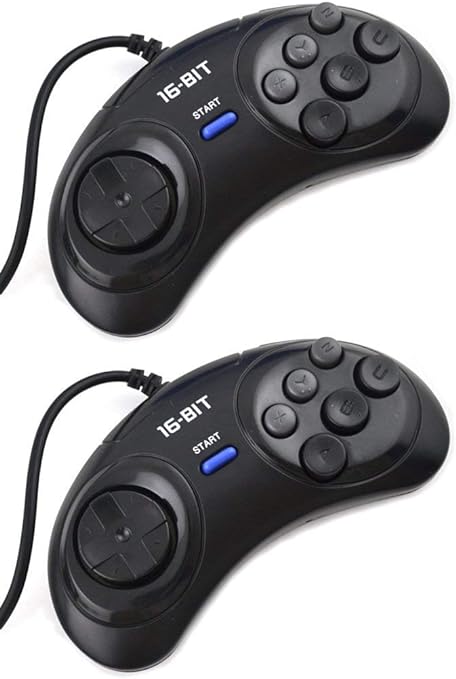 Manette Mega Drive Réplique