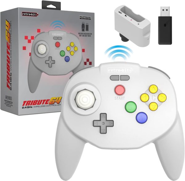 Manette N64 Sans Fil - Retrobit