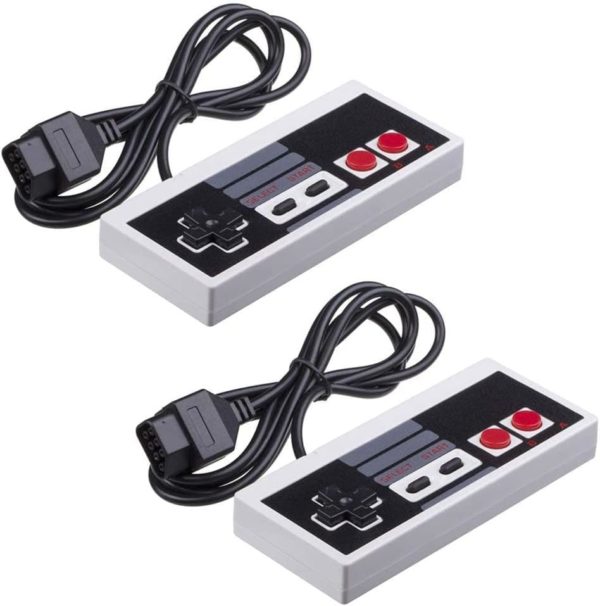 Manette NES Compatible Originale Link-e - Lot de 2 Manettes