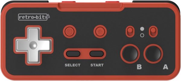 Manette NES Sans Fil Black & Red