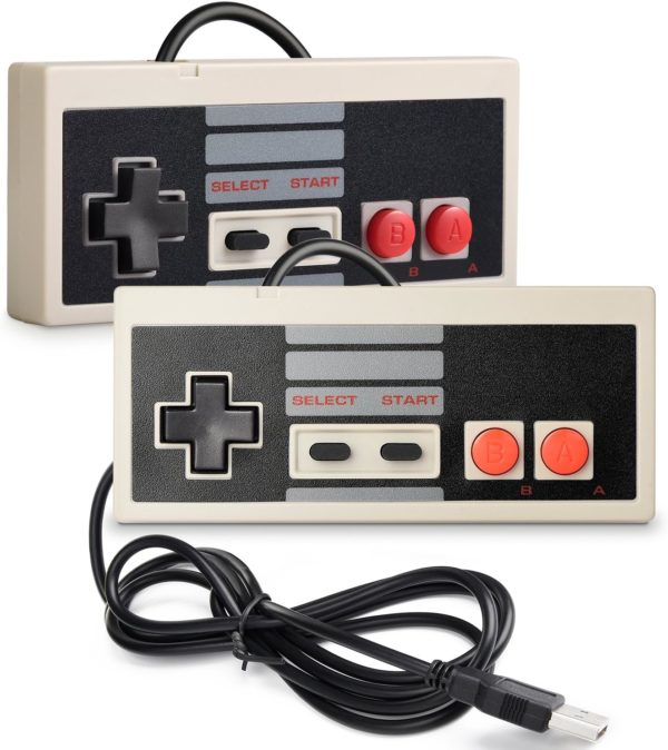 Manette NES USB - Lot de 2