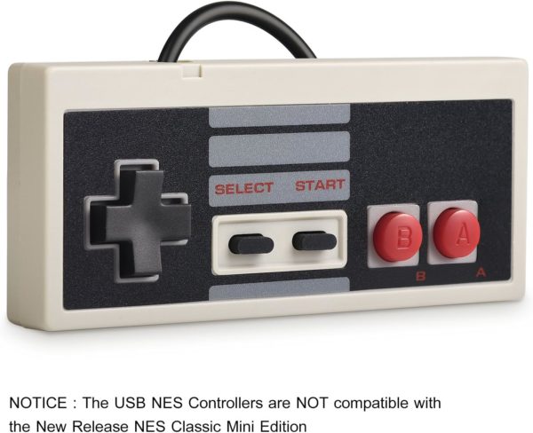 Manette NES USB - Lot de 2 Détail