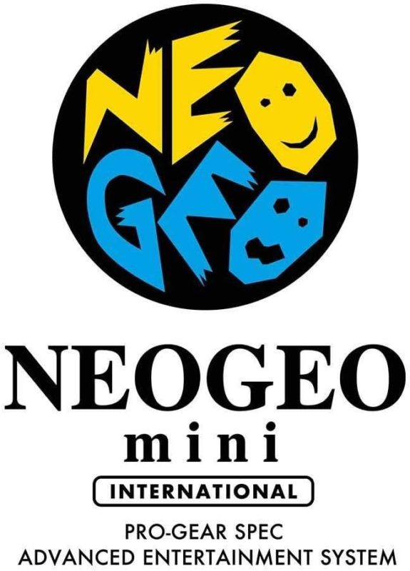 Manette Neo Geo SNK Logo