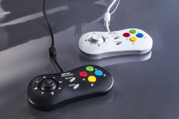 Manette Neo Geo SNK White and Black