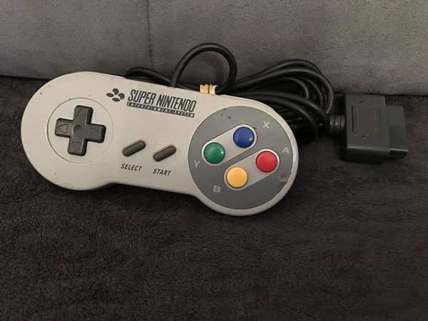 Manette Officielle pour Super Nintendo Snes 