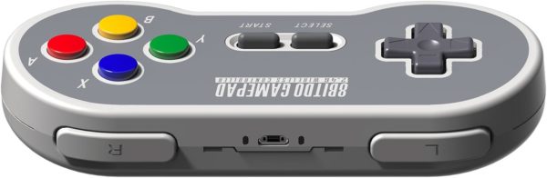 Manette Originale SNES Sans Fil Originale Détails