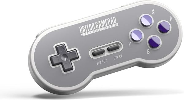 Manette Originale SNES Sans Fil Super Famicom Détail