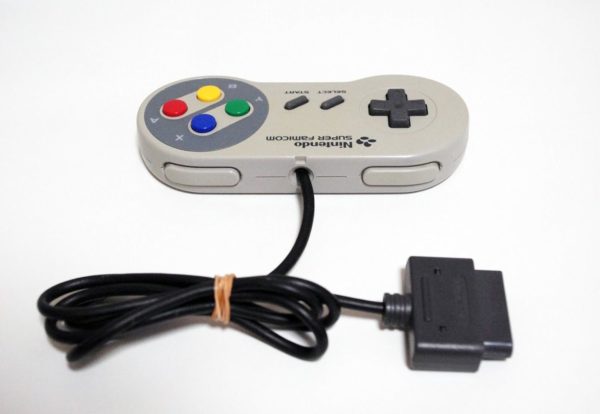 Manette Originale SNES Super Famicom Détail