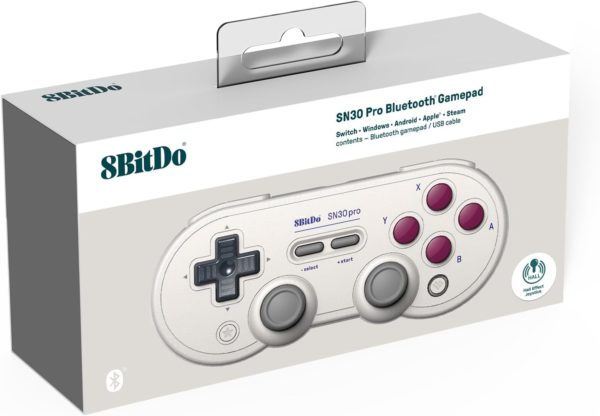 Manette PC Compatible Neo Geo - 8BitDo Boîte