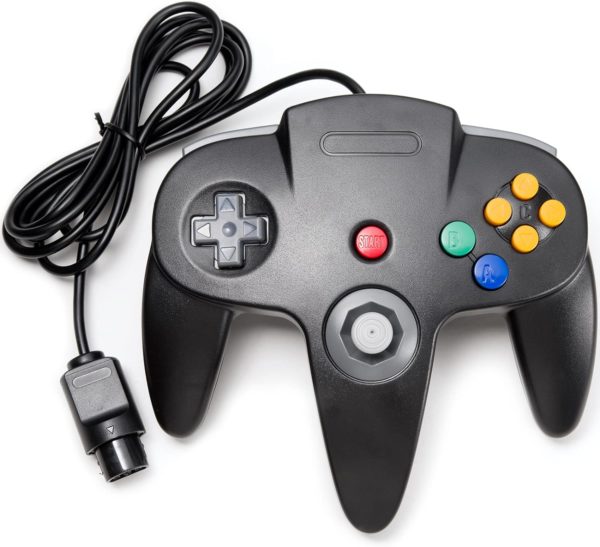 Manette Réplique N64 - Miadore - Noire