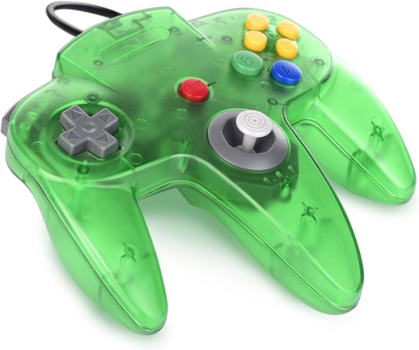 Manette Réplique N64 - Miadore - Vert