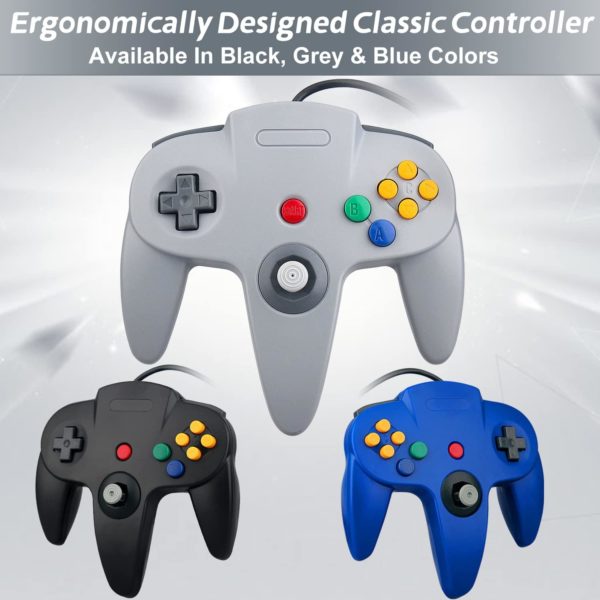 Manette Réplique N64 - Ostent - Couleurs