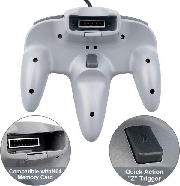 Manette Réplique N64 - Ostent - Fonctionnement