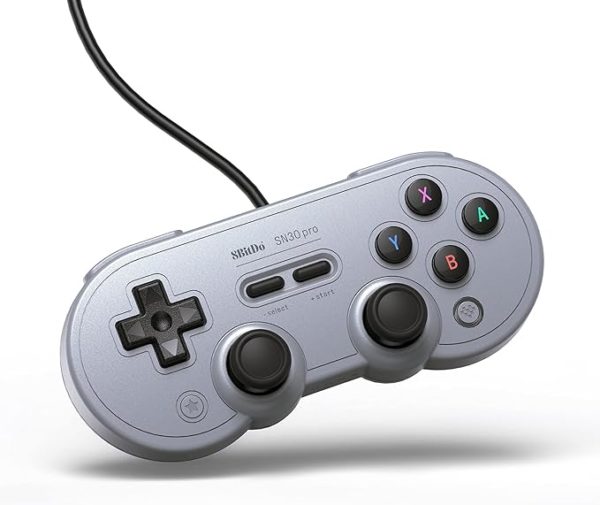 Manette SNES Avec Sticks L2 R2