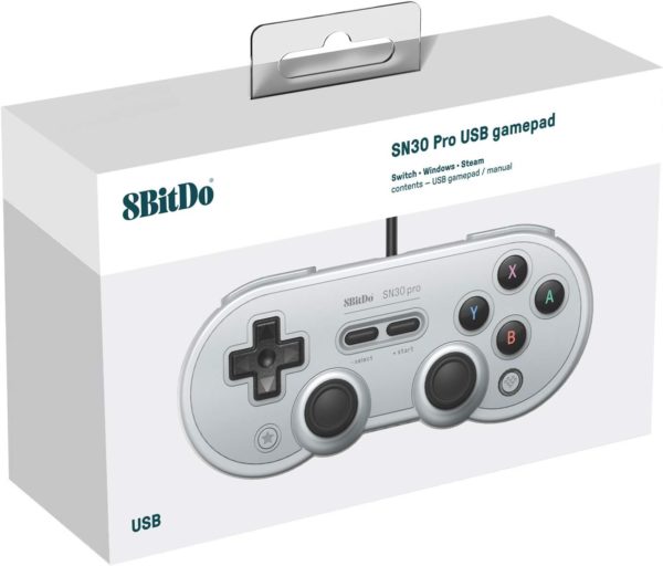 Manette SNES Avec Sticks L2 R2 Boîte