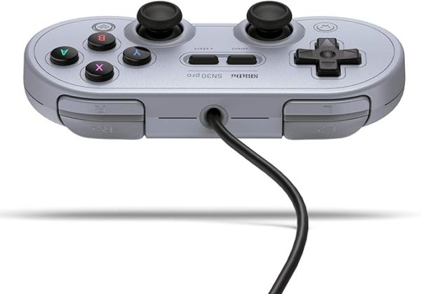 Manette SNES Avec Sticks L2 R2 Détail