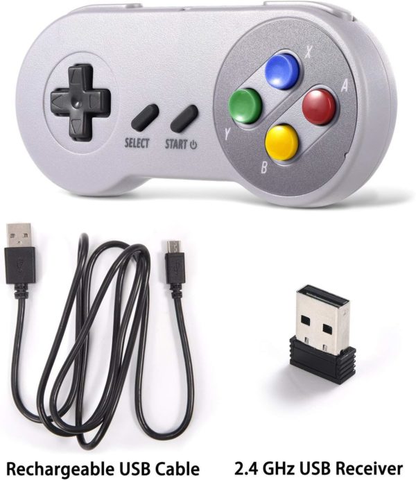 Manette Snes Sans Fil USB Miadore Détails