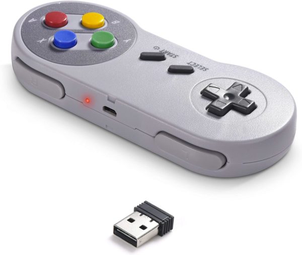 Manette Snes Sans Fil USB Miadore Fonctionnement