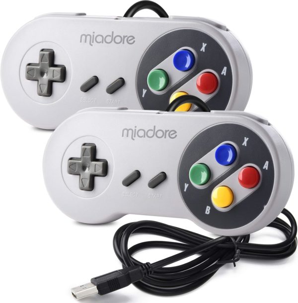 Manette Snes USB la Meilleure Miadore