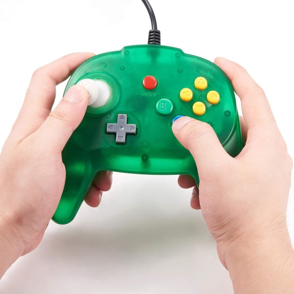 Manette compacte N64 - Retro-Bit - Présentation