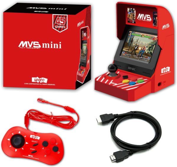 Pack NEO GEO mini