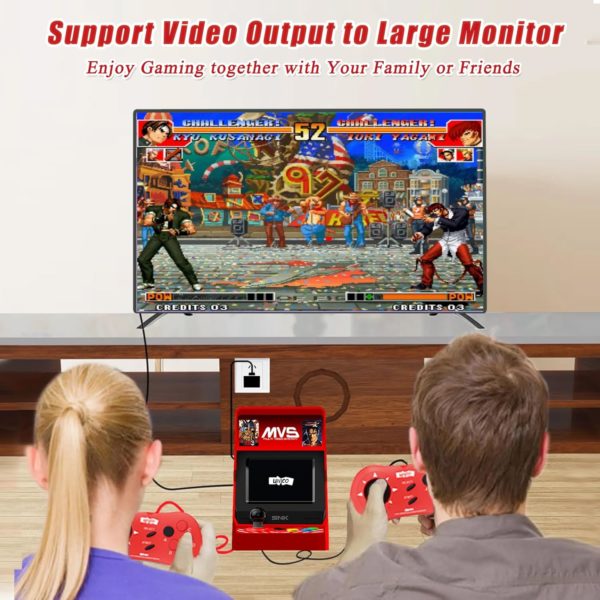 Pack NEO GEO mini TV